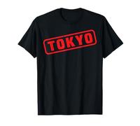 Tokio Logotipo #7 Etiqueta Osaka Recuerdo Sapporo Japón Camiseta