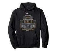 Tokio, Museo de Historia Natural y Ciencias, Japón Sudadera con Capucha