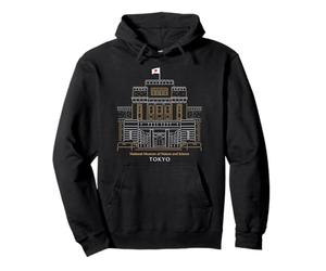 Tokio, Museo de Historia Natural y Ciencias, Japón Sudadera con Capucha
