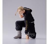 Banpresto - Figura de Accion Ken Ryuguji Draken Tokyo Revengers - King of Artist 13cm BP19454 Multicolor