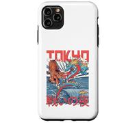 Tokio Tigre Fantasía Dragón Batalla Choque Japonés Estilo Anime Carcasa para iPhone 11 Pro Max