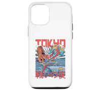 Tokio Tigre Fantasía Dragón Batalla Choque Japonés Estilo Anime Carcasa para iPhone 12/12 Pro