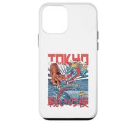 Tokio Tigre Fantasía Dragón Batalla Choque Japonés Estilo Anime Carcasa para iPhone 12 mini