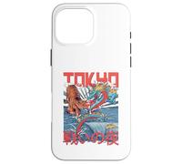 Tokio Tigre Fantasía Dragón Batalla Choque Japonés Estilo Anime Carcasa para iPhone 16 Pro Max