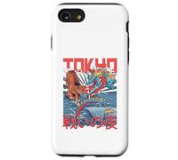 Tokio Tigre Fantasía Dragón Batalla Choque Japonés Estilo Anime Carcasa para iPhone SE (2020) / 7 / 8