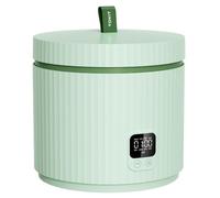 TOKIT Arrocera 1,5L Multifunciones Rice Cooker | 1 a 3 personas Olla interior antiadherente con revestimiento cerámico para el arroz (Vert Avocat)