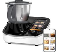 TOKIT C2 AI Omni Cook Robot Procesador De Alimentos 21 En 1 Pantalla Táctil De 7'' Incorporada Recetas Guiadas Prelimpiador, Picador, Exprimidor, Batidora, Mezclador, Pesador