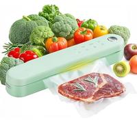 TOKIT Envasadora al Vacío 5 en 1, Domesticas Máquina Envasadora al Vacio Alimentos Automático de Un Toque, Compacta Maquina al Vacio de Rápida Incluye 5 Bolsas