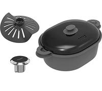 TOKIT Omni Cook Robot Procesador De Alimentos 21 En 1 Pantalla Táctil De 7'' Incorporada Recetas Guiadas Prelimpiador, Picador, Exprimidor, Batidora, Mezclador, Pesador (Set)