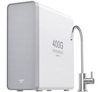 TOKIT UV Filtro De Agua De Ósmosis Inversa, RO Sistema De Filtración Mineral Bajo Fregadero, Calentador De Agua Instantáneo De 600 GPD, NSF/ANSI 58, 2:1 de Pureza al Drenaje, TDS (U3)