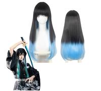 Tokitou Muichirou Cosplay Anime Peluca Cosplay - Fiesta de Halloween Navidad Exposición de cómics y convenciones de anime