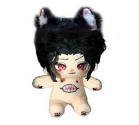 Tokitou Muichirou Muzan Kibutsuji Peluche Kimetsu No Yaiba Figura suave Personaje Anime Decoración Sofá Regalos Coleccionables para fanáticos del anime, 20 cm