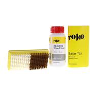 Toko All-in-One 250ml Wipe & Brush Kit Cera líquida Talla única Amarillo