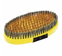 Toko Skibürste oval Kupfer Cepillo Amarillo