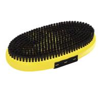 TOKO Base Brush Oval Horsehair With Strap - Cepillo para encerar - Amarillo - EU Unique
