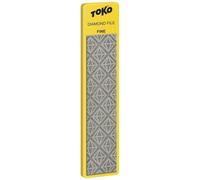 TOKO Diamond File Fine Lima de Diamante Fina, Unisex, Amarillo, Talla única
