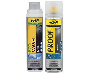 TOKO Duo-Pack Textile Proof & Eco Textile Wash
