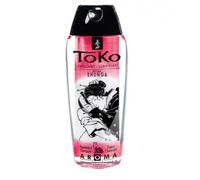Shunga Lubricante Toko - a base de agua - Aroma fresa y cava - 165 ml