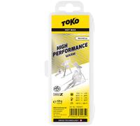 Toko - World Cup High Performance Warm - Cera caliente 120 g yellow / grey