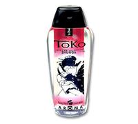 TOKO Shunga Lubricante, Aroma de Cereza, Transparente - 165 ml