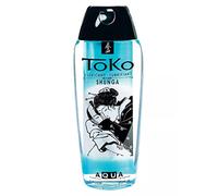 Toko Shunga Lubricante, Aroma de Frutos Exóticos, Transparente - 165 ml