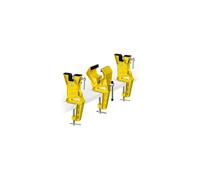 TOKO Tornillo de banco para esquíes World Cup amarillo