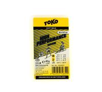 Toko - World Cup High Performance Warm - Cera caliente 40 g yellow / grey