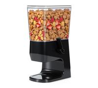 Tokokimo Dispensador Cereales, No Aplasta los Cereales al Servir, Cereal Dispenser de 3,2 L y Dispensador de Cornflakes, ideal Para Dulces, Frutos Secos, Alubias, Granola (Negro, Pack de 1)
