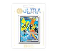 Tokorico ex (Tapu Koko ex) 222/182 Full Art Secreta - Ultraboost X Écarlate et Violet 4 - Faille Paradoxe Box de 10 Cartas Pokémon Francés