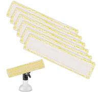 TOKSEO 6 almohadillas de repuesto para aspiradoras de ventanas Karcher, accesorios para limpiacristales Karcher WV2 WV5 WV6 Plus Premium