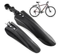 TOKSEO Juego de Guardabarros para Bicicletas para niños, Guardabarros Trasero y Delantero para Bicicletas para niños de 16 a 18 Pulgadas (Instalación del Tubo del sillín)
