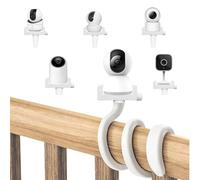 TOKSEO Soporte para vigilabebés flexible, flexible y flexible, soporte para monitor de bebé para la mayoría de los monitores de bebés de hasta un tamaño de base de 10 cm