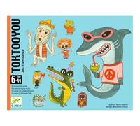 TokTooYou - Juego de cartas de memoria y rapidez - Djeco - Desde 6 años