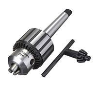 Tokyia 5/64" a 1/2" Self Apriete Torno Herramientas, High Precision Industrial Drill Mini carburo de Madera de Acero Herramientas de Giro MT2 Taladro Chuck Arbor portabrocas