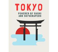 TOKYO - A Chic Decorative Notebook for Notes & Ideas: An Elegant Notebook to Write In & Display