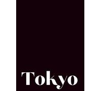 Tokyo: A Decorative Coffee Table Book for Modern Home & Shelf Styling Black Matte Edition (Cabana - The Decorative Collection)