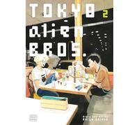 Tokyo Alien Bros., Vol. 2: Volume 2 (TOKYO ALIEN BROS GN)