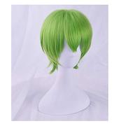 Tokyo Anime BERYL AND SAPPHIRE Cosplay Peluca Robot Beryl Green Peluca Zafiro Blue Peluca Halloween Cosplay Disfraces de pelo corto verde