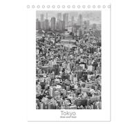 Tokyo - Bilder einer Stadt (Tischkalender 2026 DIN A5 hoch), CALVENDO Monatskalender: Ein fotografischer Streifzug durch die Stadt Tokyo in Japan.