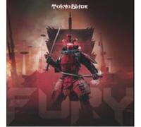 Tokyo Blade - Fury - 2lp Transparent Red Splatter Vinyl [VINYL] [Vinilo]