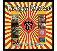 Tokyo Blade 'Knights of the Blade' 4CD Box Set - NUEVO SELLADO