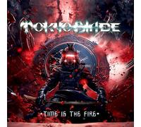 Tokyo Blade Time Is the Fire (Vinyl) 12" Album Coloured Vinyl