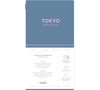 Tokyo: Carnet avec 1 pochette à rabats, 1 carte de la ville, 1 plan du métro, 1 carnet d'essentiels, 1 carnet de notes, 1 planche de stickers utiles et 1 planche de stickers décoratifs