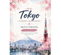 Tokyo Cherry Blossom Sketchbook