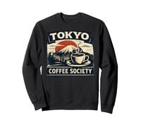 Tokyo Coffee Club Café Japonés Amante Café Retro Sudadera