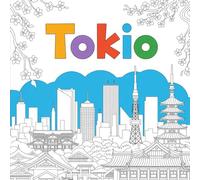 Tokyo Coloring Book: 50 Detailed Line Art Illustrations - Iconic Landmarks, City Scenes & the Spirit of Tokyo