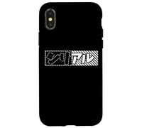 Tokyo Danger Outfit - Japan Aesthetic Vaporwave Anime Carcasa para iPhone X/XS