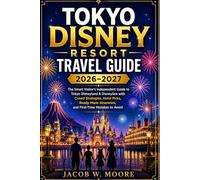 TOKYO DISNEY RESORT TRAVEL GUIDE 2026-2027: The Smart Visitor’s Independent Guide to Tokyo Disneyland & DisneySea with Crowd Strategies, Hotel Picks, ... Itineraries, and First-Time Mistakes to Avoid