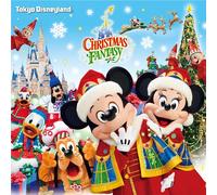 Tokyo Disneyland Christmas Fan