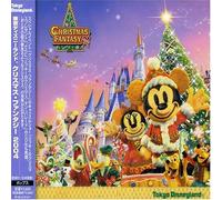 Tokyo Disneyland Christmas Fan